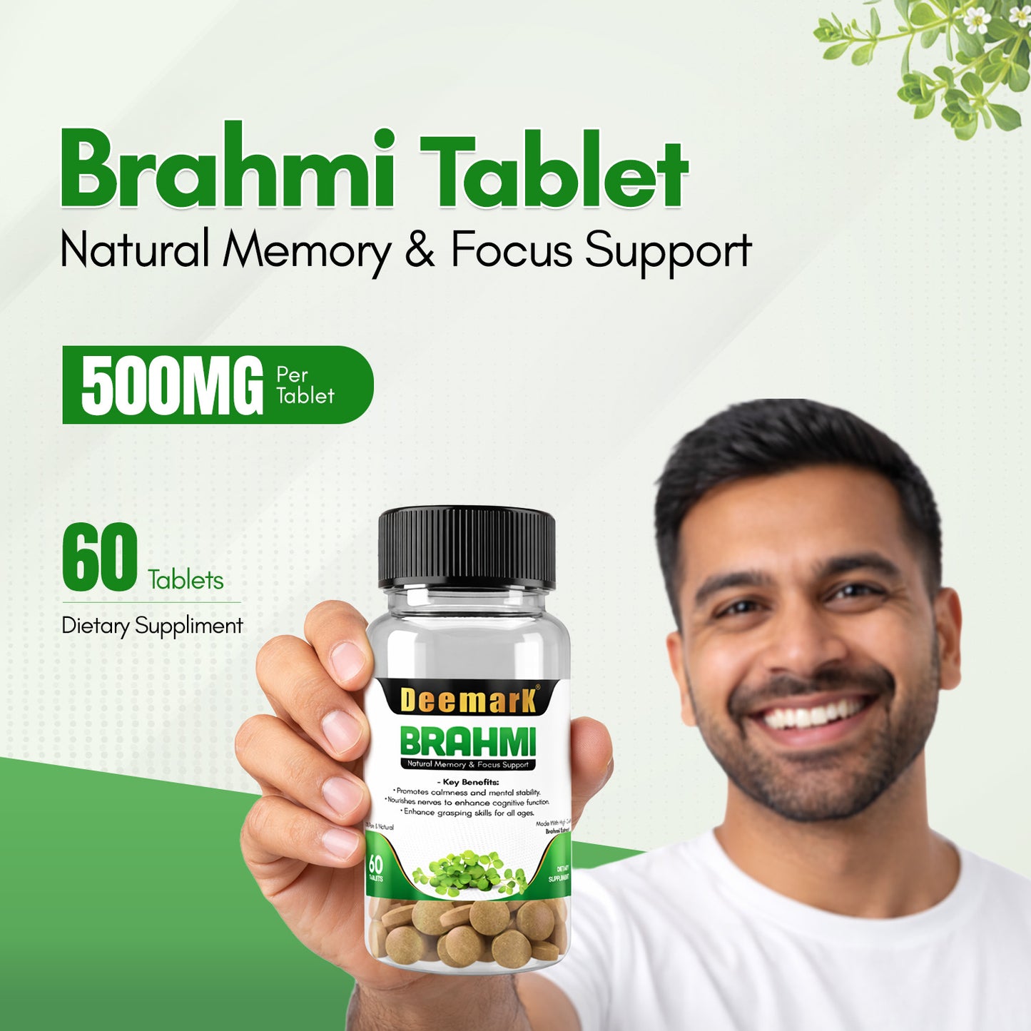 Deemark Brahmi Tablets