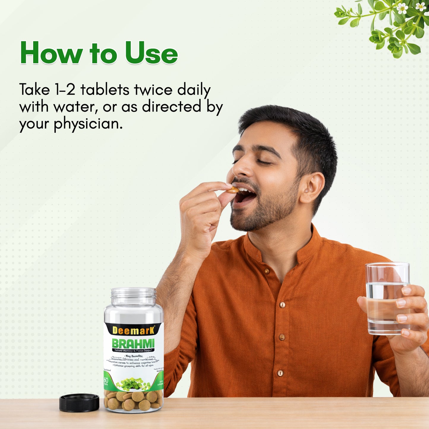 Deemark Brahmi Tablets