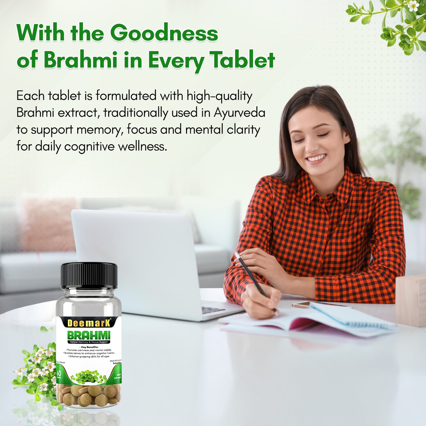 Deemark Brahmi Tablets