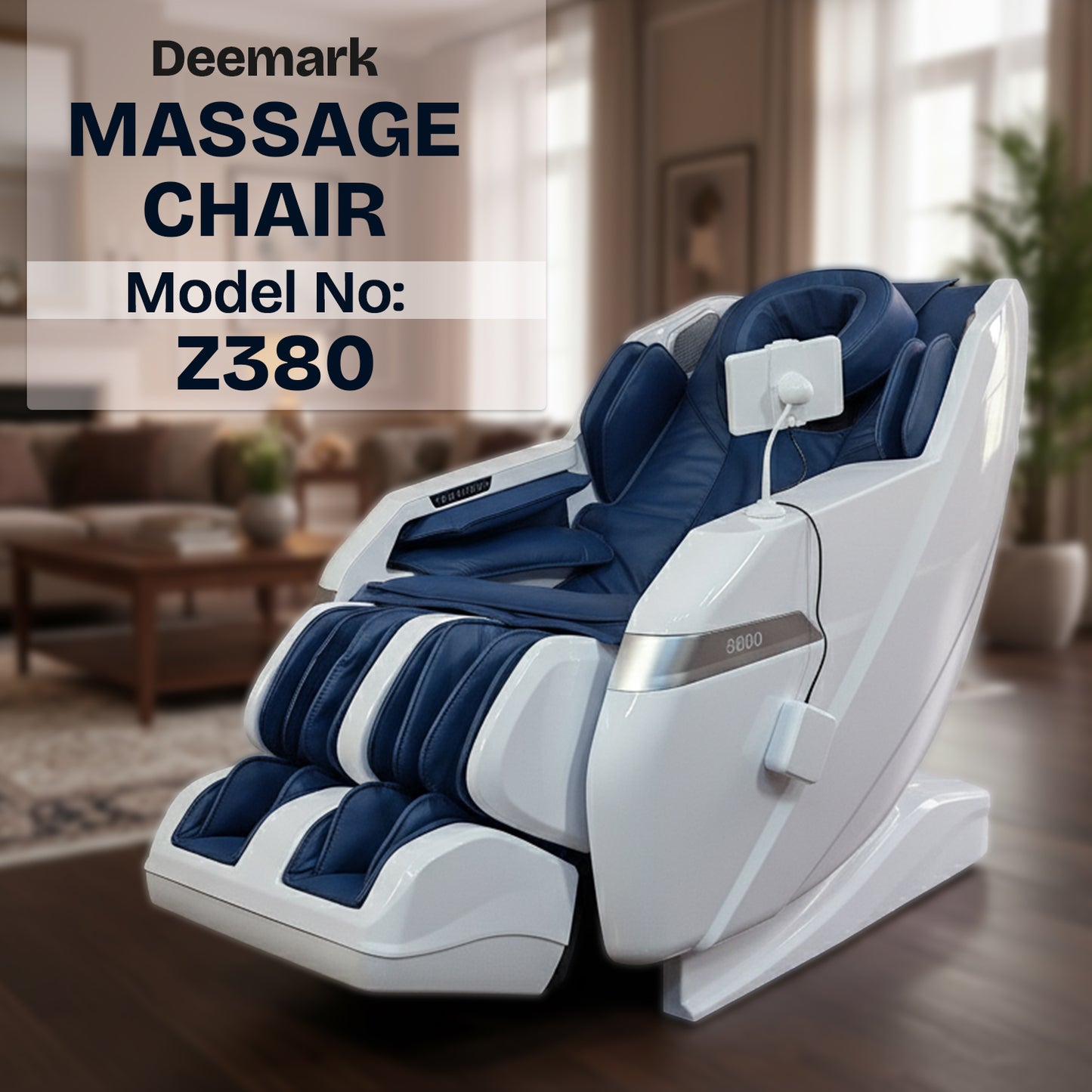 Deemark Massage Chair  Z380 : Ultimate Comfort and Relaxation