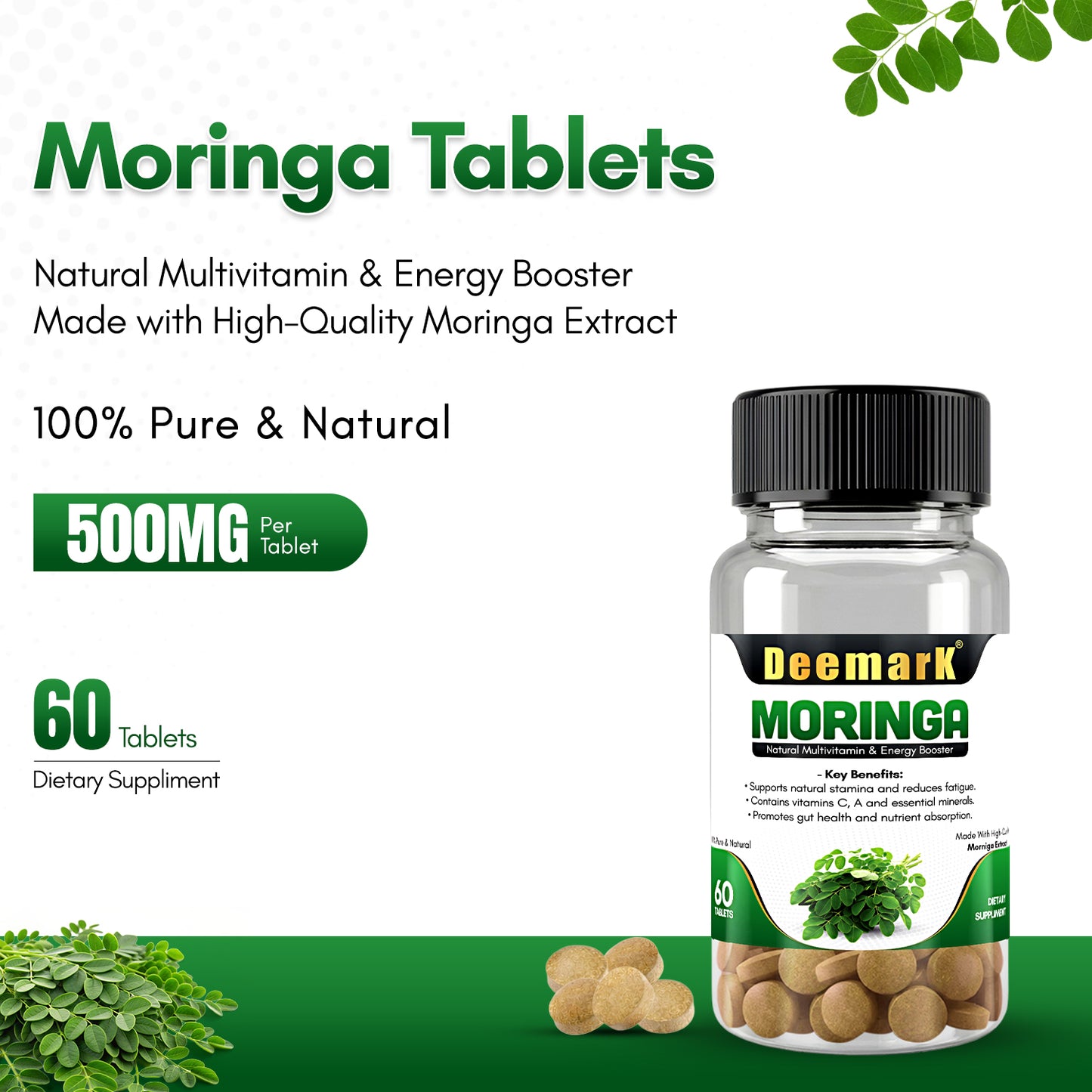 Deemark Moringa Tablets