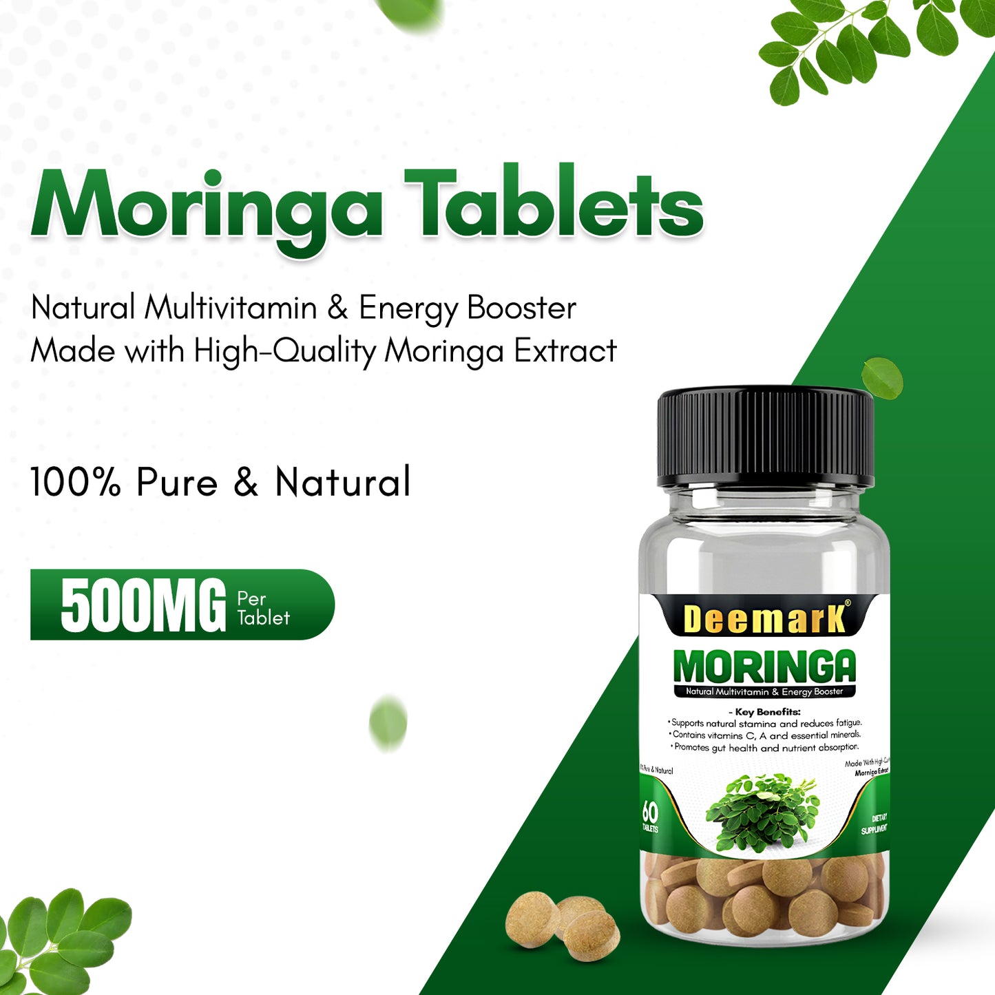 Deemark Moringa Tablets