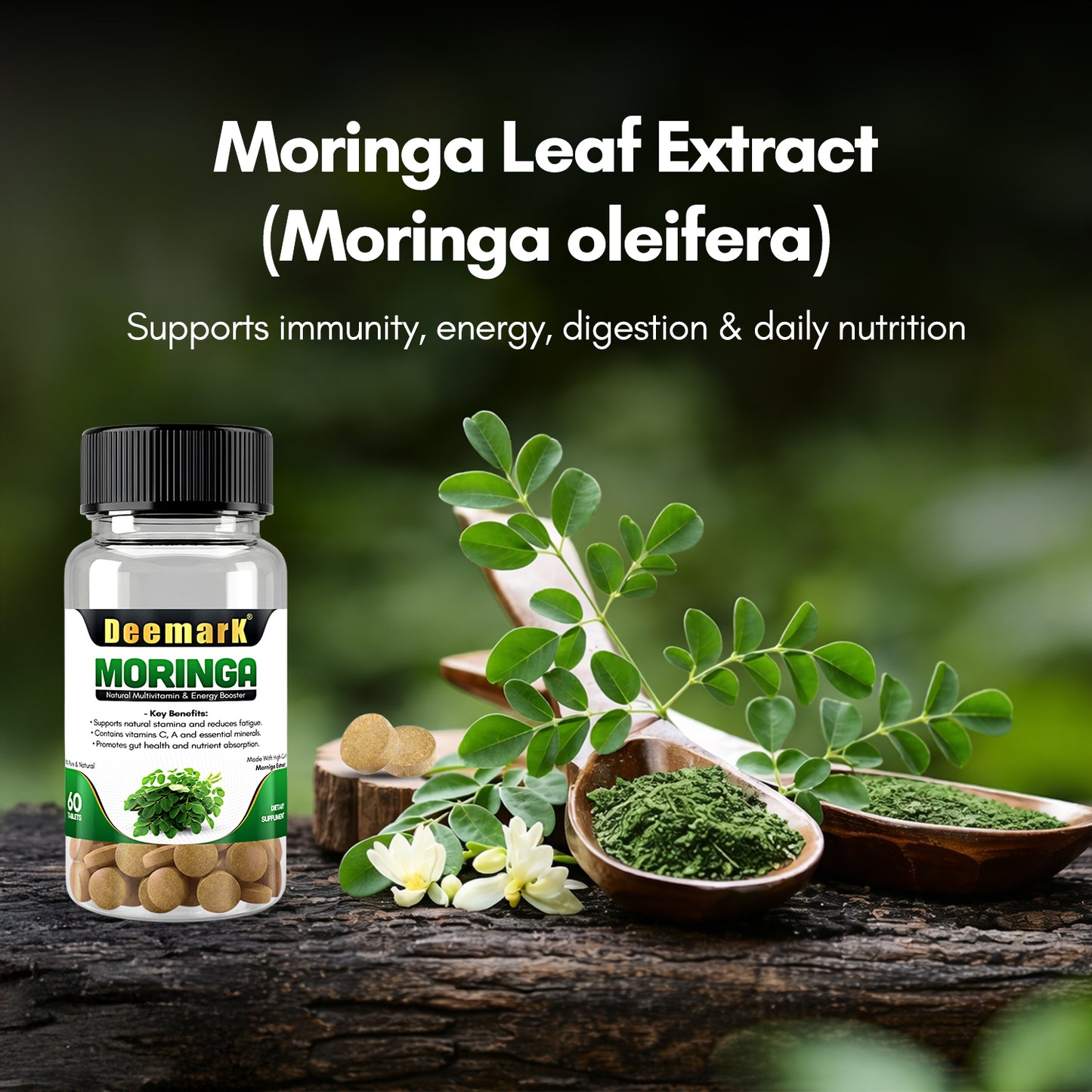 Deemark Moringa Tablets
