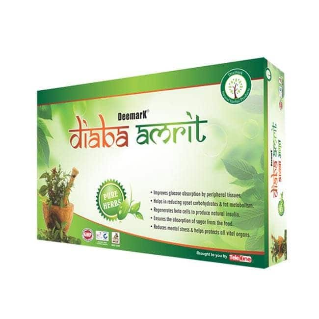 Diaba Amrit -  Ayurvedic Capsules for Diabetes Management & Sugar Control