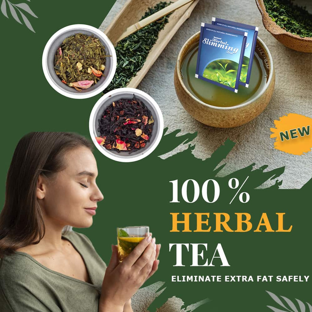 The Herbal Tea That Will Help You Lose Weight Quick! 