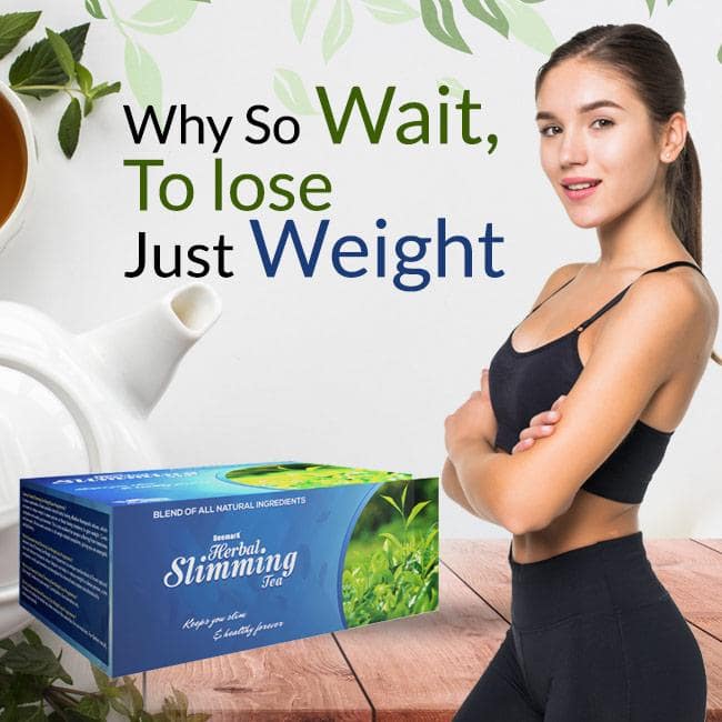 Herbal Slimming Tea - Herbal Tea to Reduce Extra Fat and Weight Management