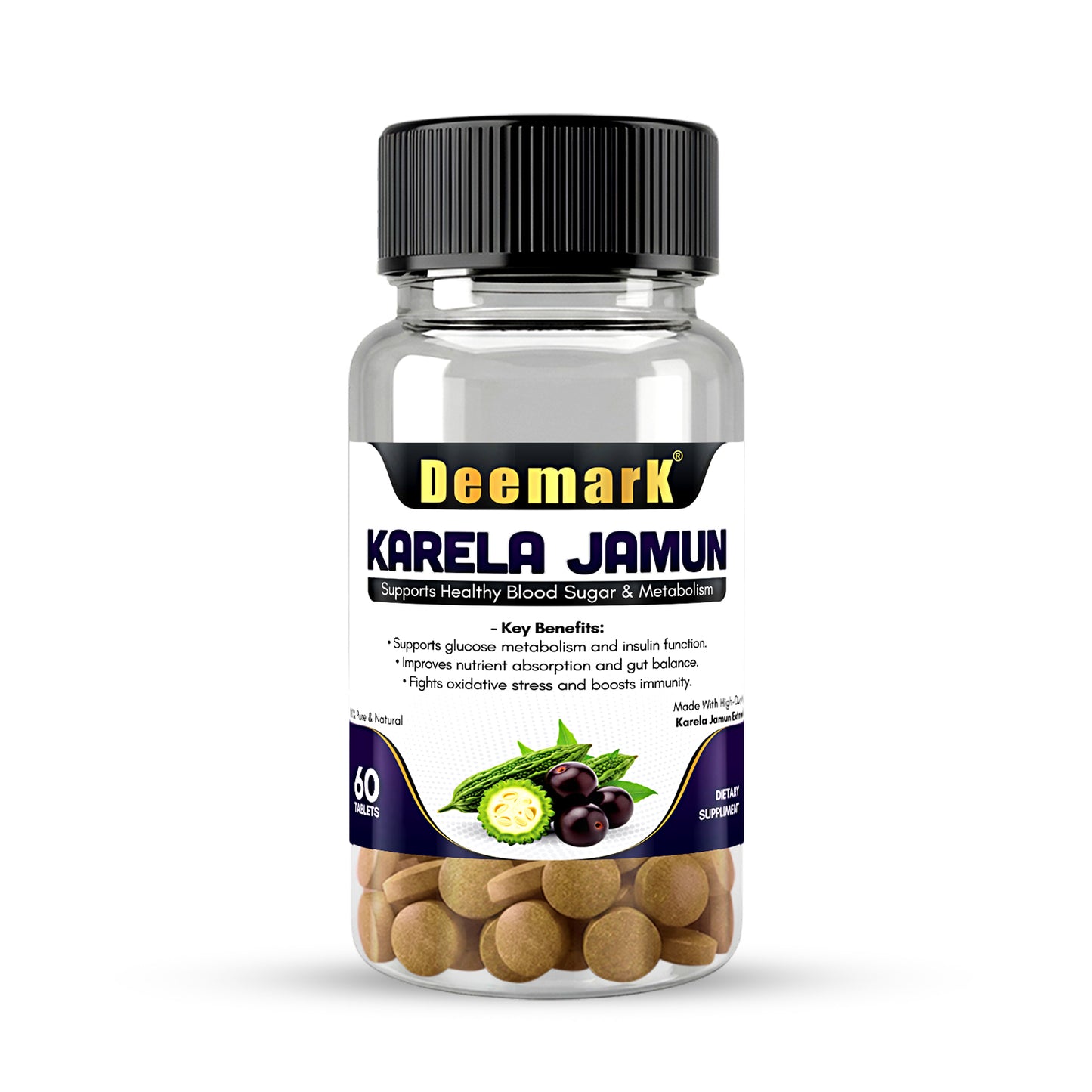Deemark Karela Jamun Tablet