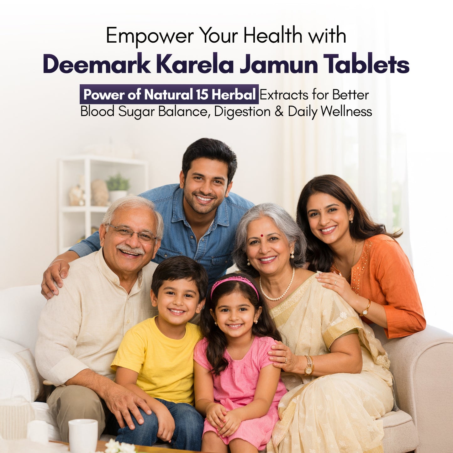 Deemark Karela Jamun Tablet