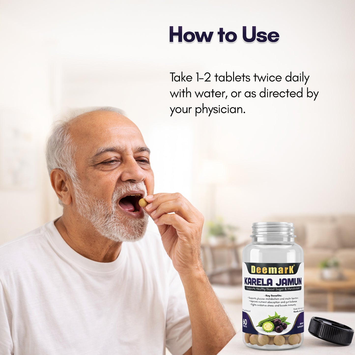 Deemark Karela Jamun Tablet