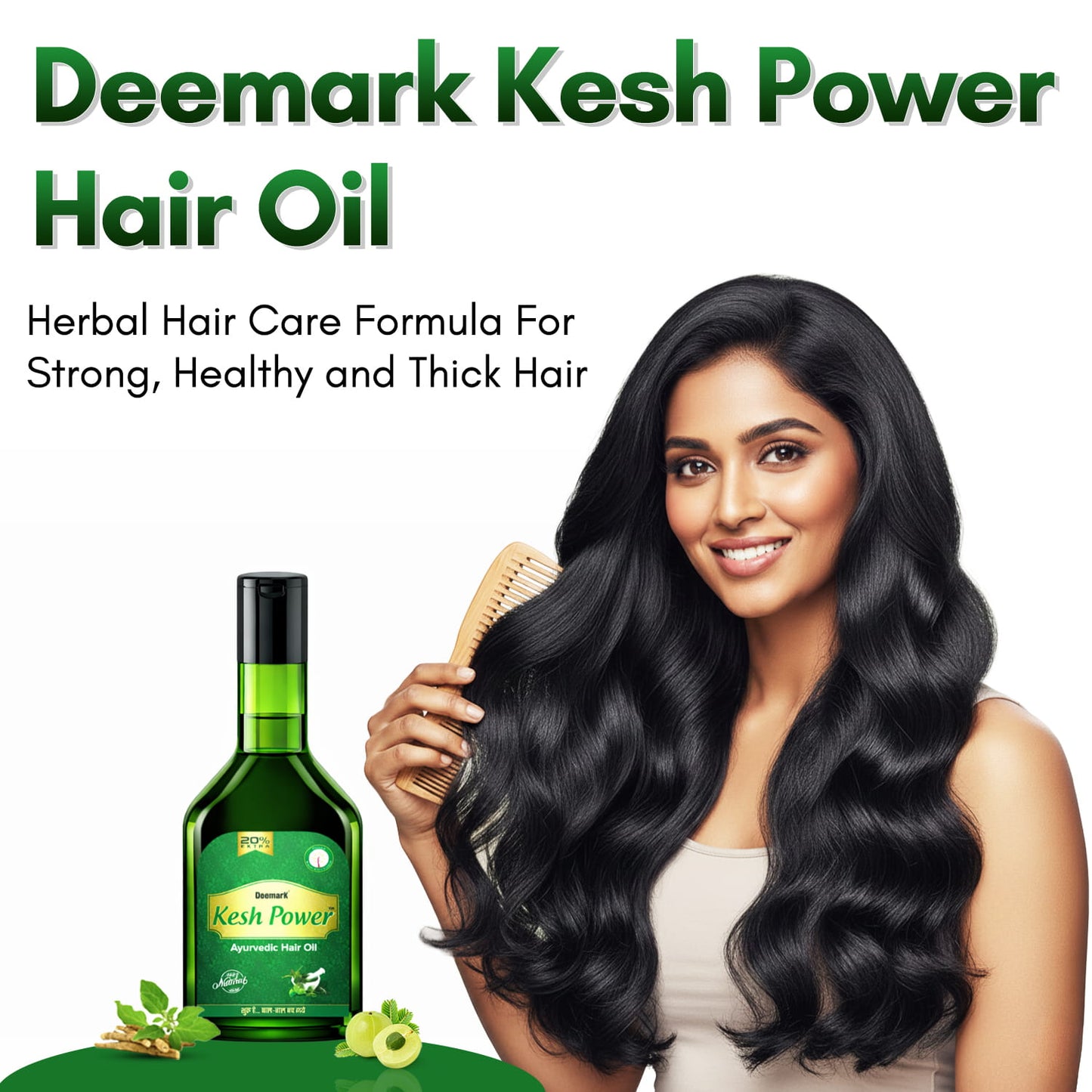 Kesh Power Ayurvedic Hair Oil Hair Fall Control & Regrowth