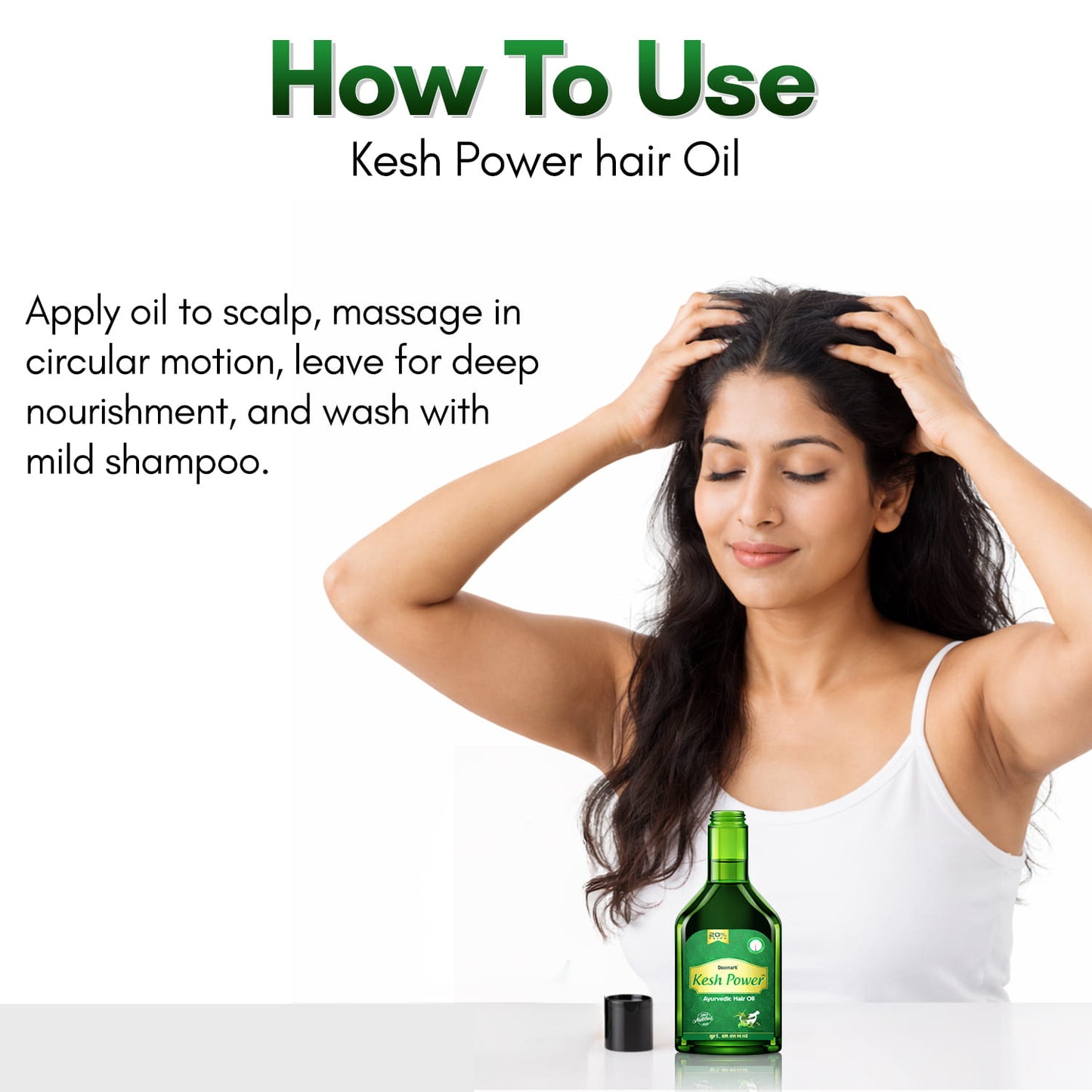 Kesh Power Ayurvedic Hair Oil Hair Fall Control & Regrowth