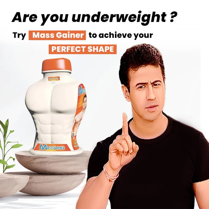 Mass Gainer and Muscle Builder- Ayurvedic Combo for Healthy Weight Gain