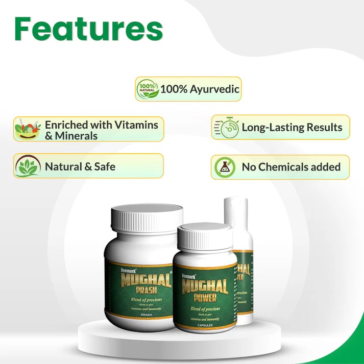 Mughal Prash - Ayurvedic Performance Booster for Men & Women