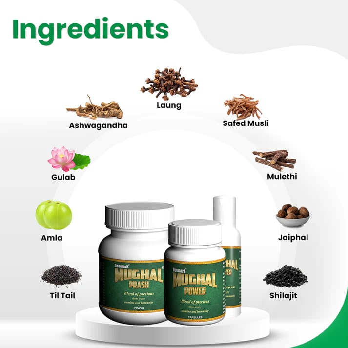 Mughal Prash - Ayurvedic Performance Booster for Men & Women
