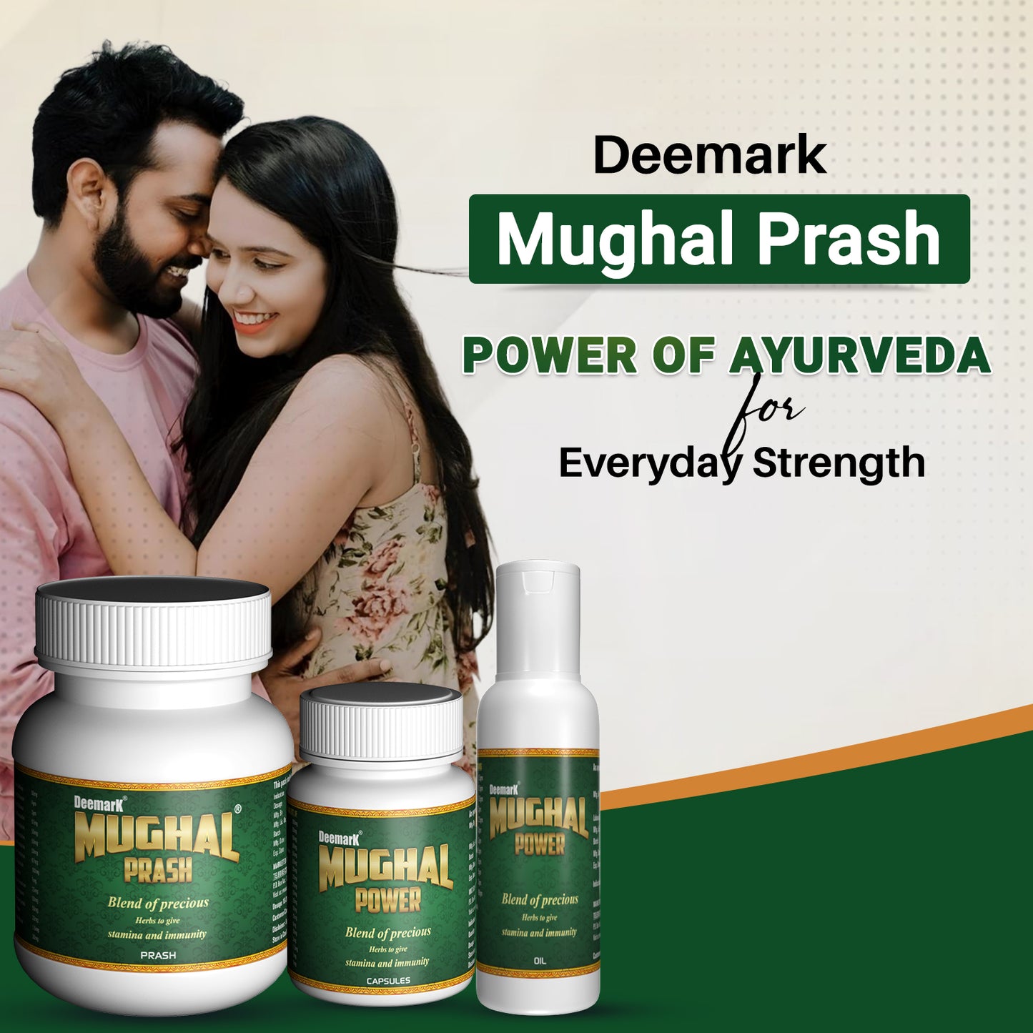 Mughal Prash - Ayurvedic Stamina Enhancer and Strength Booster for Men