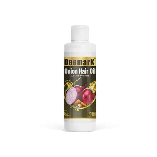 Onion Hair Oil for Hair Fall Control & Growth