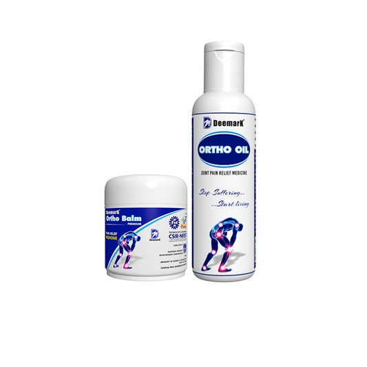 Ortho Balm & Oil for Joint and Muscle Pain