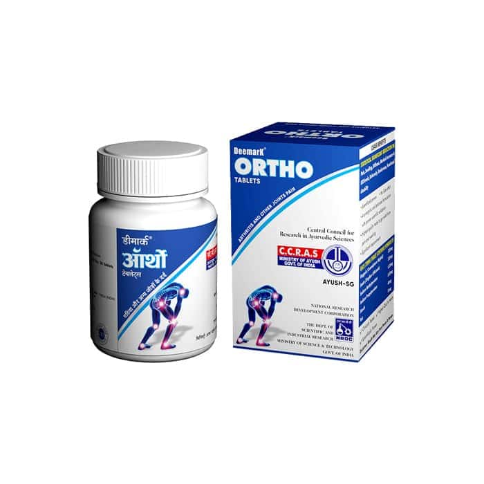 Ortho Tablet - Ayurvedic Pain Relief Tablets