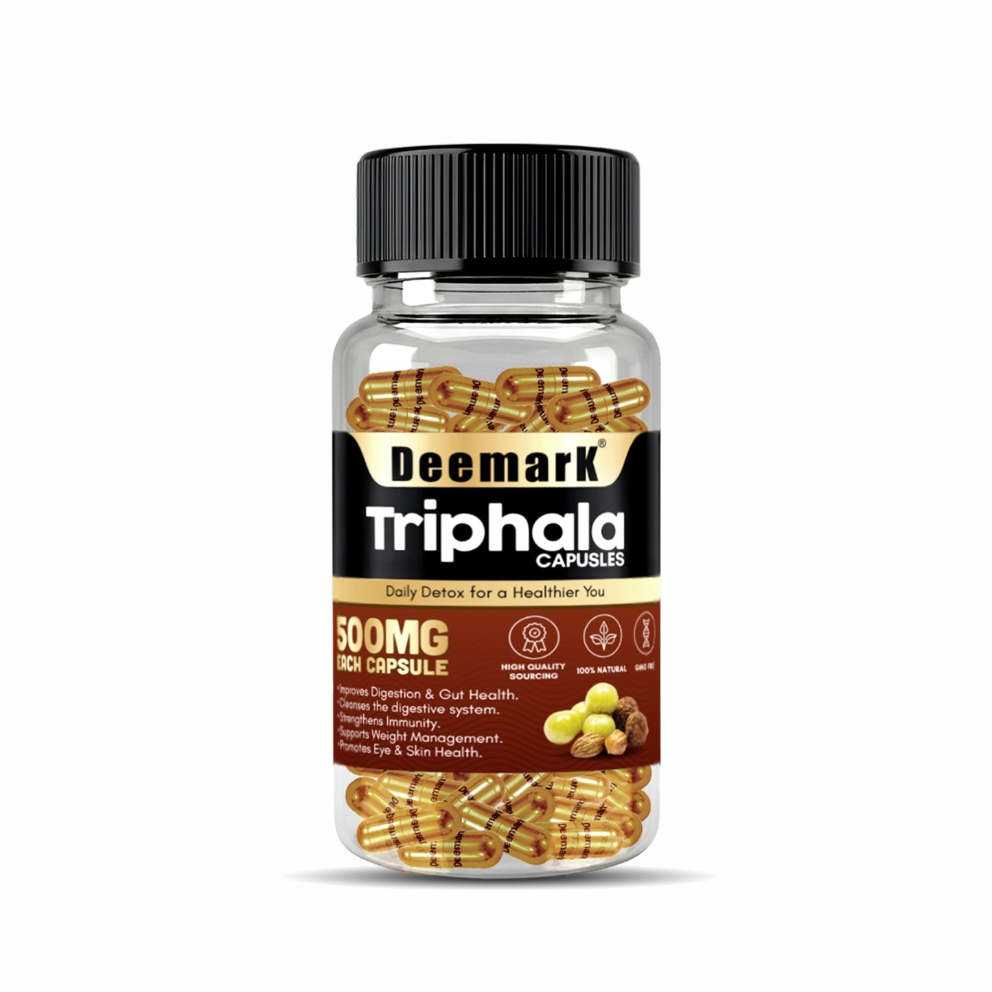 Deemark Triphla Capsules