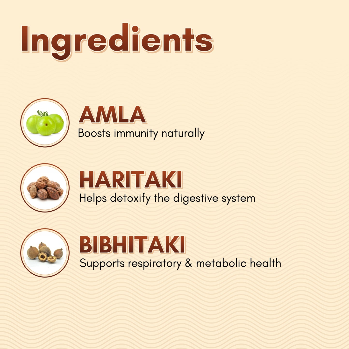 Deemark Triphla Capsules