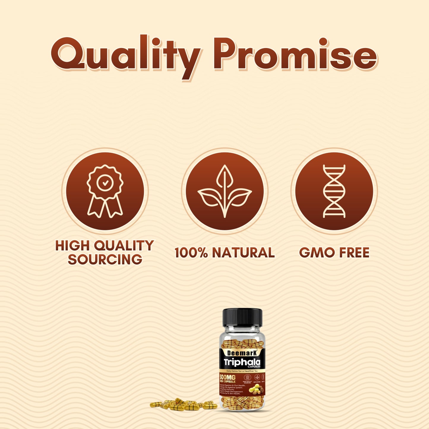 Deemark Triphla Capsules