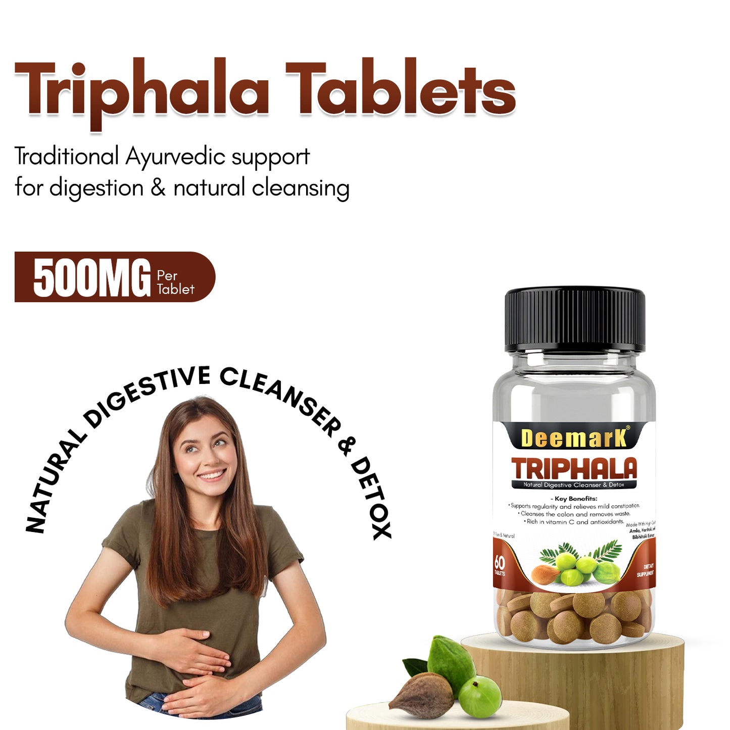 Deemark Triphala Tablets
