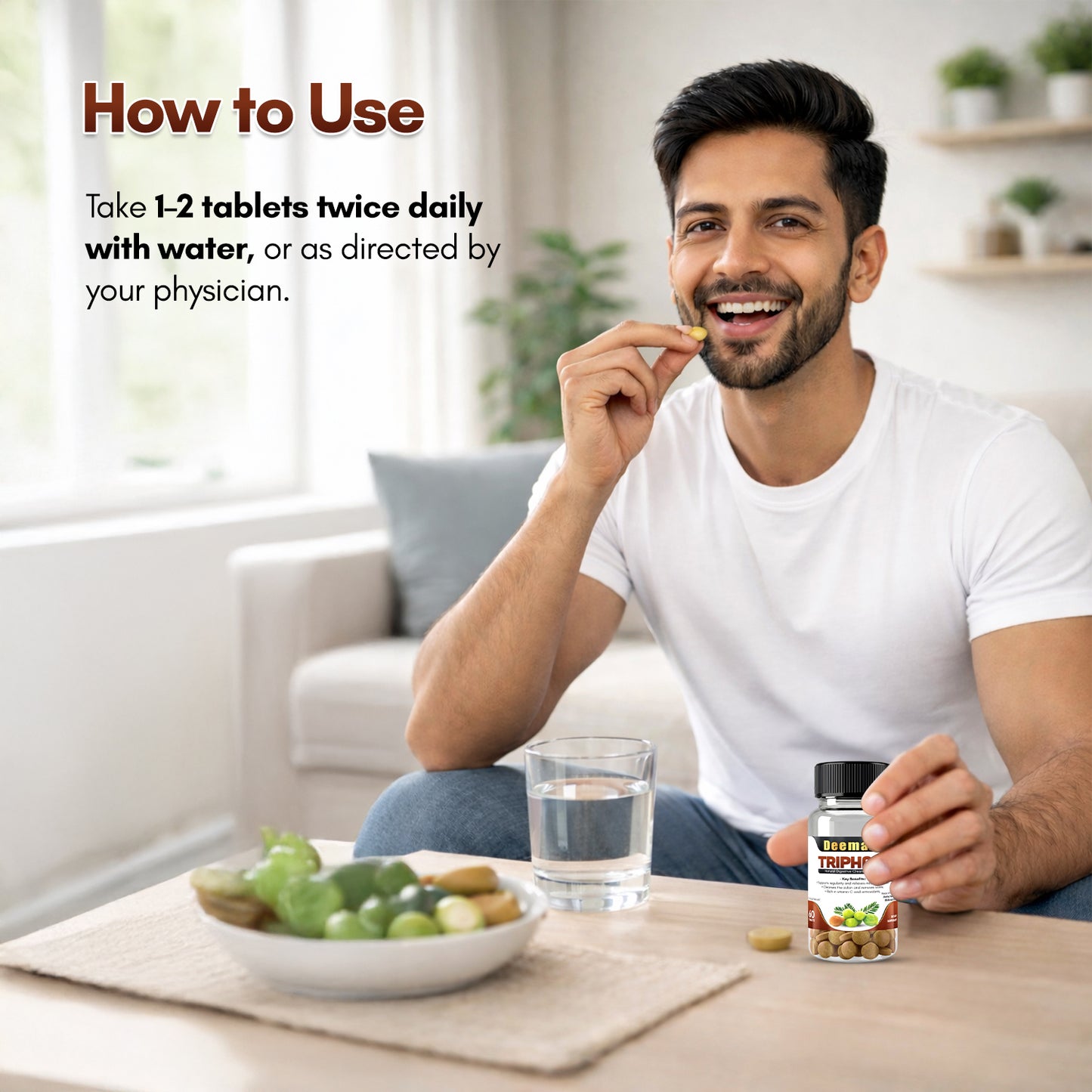 Deemark Triphala Tablets