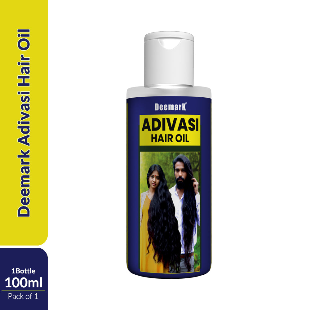 Adivasi Herbal Hair Oil for Hair Growth & Hair fall Control
