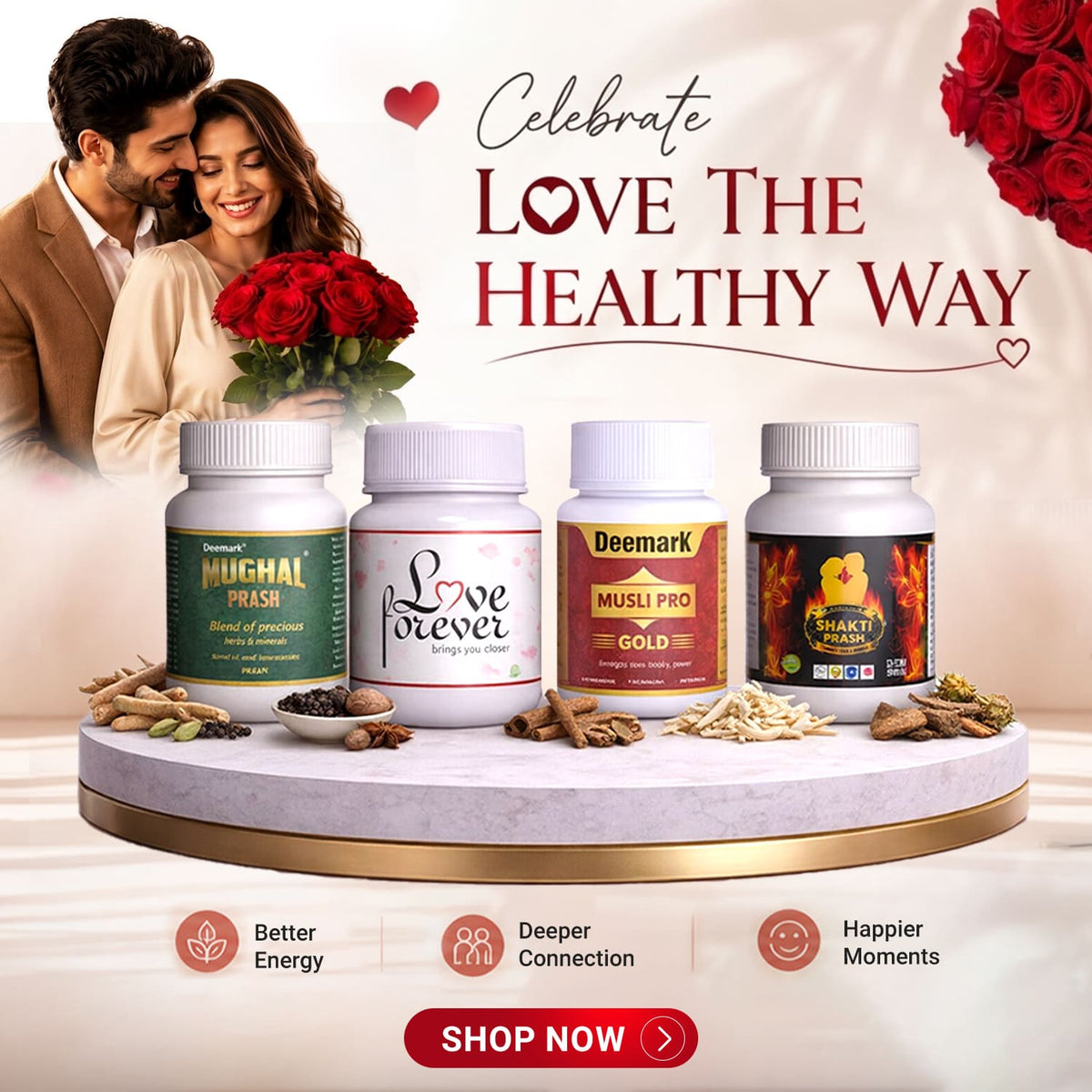 DEEMARK | Modern Ayurvedic Online Store with Herbal Products – Deemark