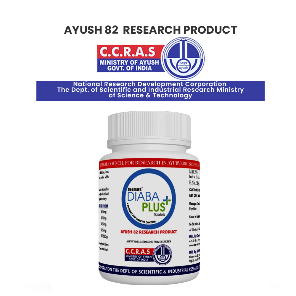 Diaba Plus Ayurvedic Tablets for Sugar Control