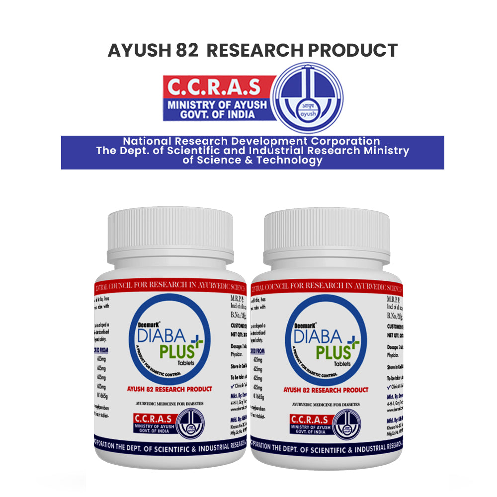 Diaba Plus Ayurvedic Tablets for Sugar Control