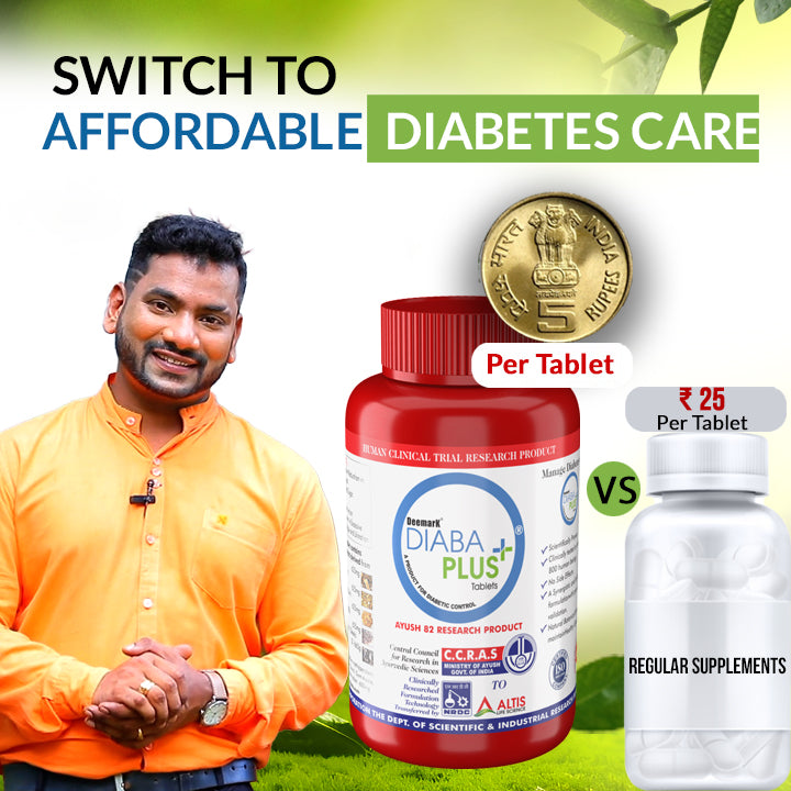 Diaba Plus with Moringa Capsules- Ayurvedic Solution to Manage your Diabetes