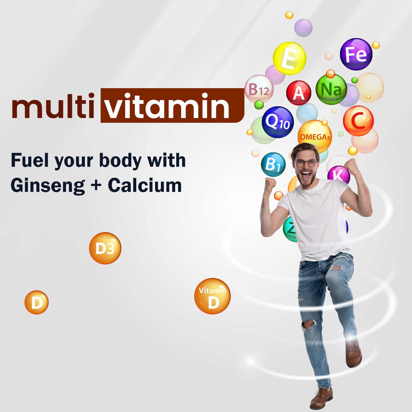 Deemark Daily Multivitamin Softgel Capsules