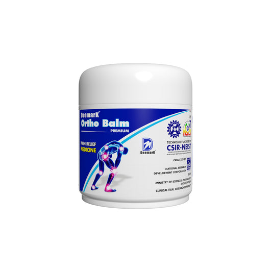 Ortho Balm - Ayurvedic Pain Relief Balm for muscle & joint pain