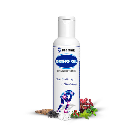 Ortho Oil- Ayurvedic Oil For Joint & Muscle Pain