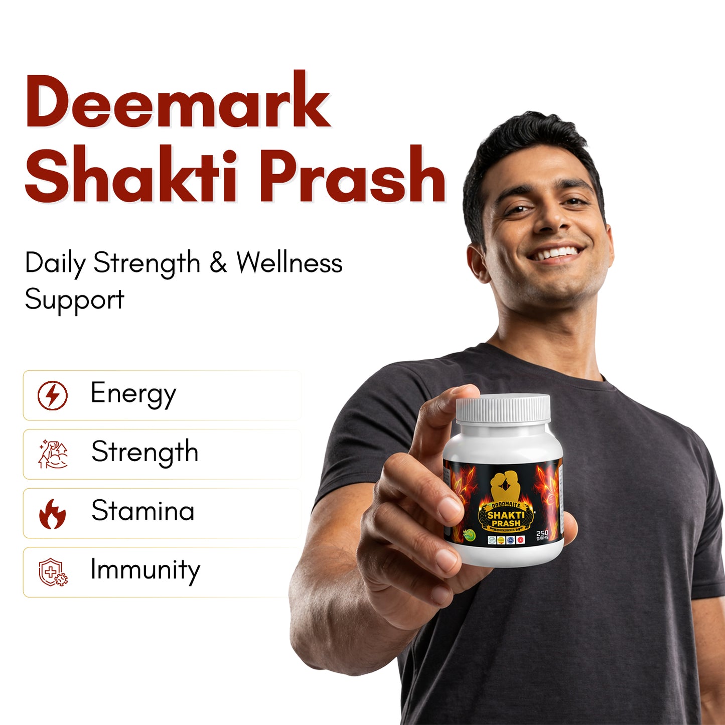 Shakti Prash - Ayurvedic Supplement For Men and Women to Enhance Better Performance and Desires Naturally