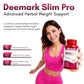 Deemark Slim Pro Ayurvedic Weight Loss Supplement | Natural Fat Burner | Metabolism Booster for Men & Women